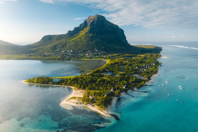 paradis beachcomber mauritius